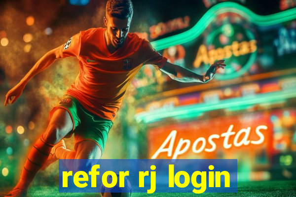 refor rj login